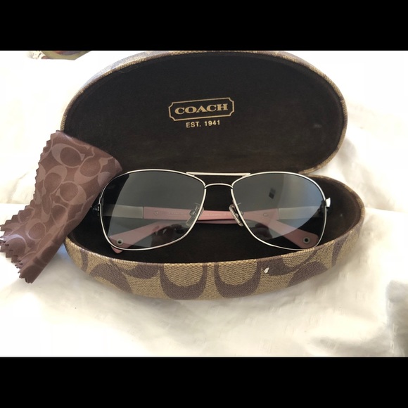 Coach Sunglasses - Picture 1 of 5